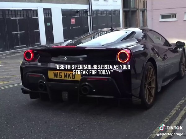 Ferrari 488 Pista Exhilarating Drive