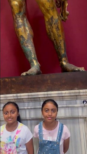 Giant Hercules Statue | Vatican Museum