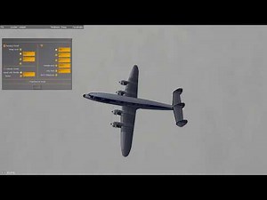 Flightgear Lockheed Constellation ADF Navigation Tutorial
