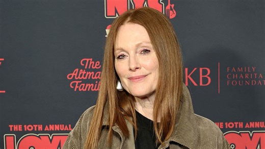 Always stylish, Julianne Moore's latest red carpet look gives a fresh twist on casual co-ords