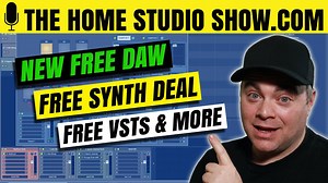 Home Studio Show — Mulab 8 Free, Amplitube 5, Free Plugins & More!