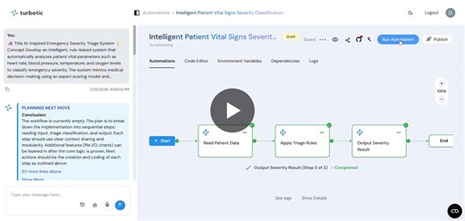 TurboHaQ Hackathon 2026: Intelligent Patient Triage System | Dharshini B posted on the topic | LinkedIn