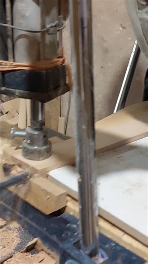 Extreme Precision Mortising – Next Viral Woodworking Clip! #shorts