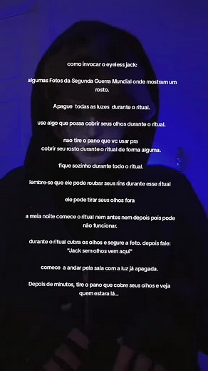 Como Invocar Eyeless Jack: Ritual e Dicas