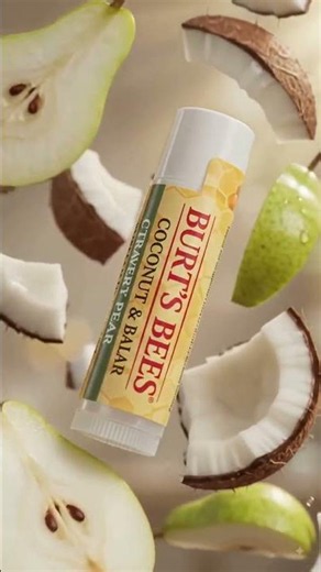 Burt’s Bees Lip Balm 4-Pack 🌿💋 Natural Lip Care for Soft & Smooth Lips