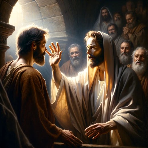 Who was Thomas in the Bible? In the Bible, Thomas is known as Thomas the Apostle, one of the twelve disciples of Jesus. He's also known as Didymus, which is Greek for "twin," both in Aramaic and Greek, the name means "twin". He's famously called "Doubting Thomas" due to his initial skepticism about Jesus' resurrection, but ultimately, he confessed his faith after seeing the wounds of Jesus. Key points about Thomas in the Bible: Apostle: Thomas was one of the twelve apostles chosen by Jesus to fo