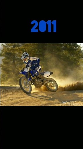 Evolution of the Yamaha TTR 125 #dirtbike #yamaha