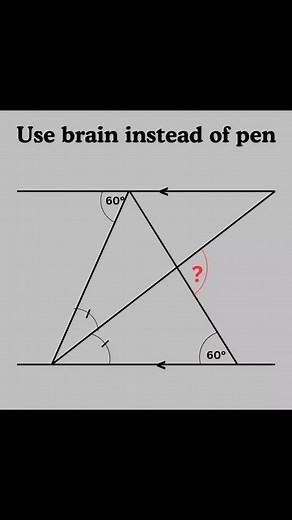 2.6K views · 25 reactions | Basic mathematics Triangle problem algebra tricky problem #mathteacher #mathlover #mathfun #algebra #basicmath | Rabiul Islam | Facebook