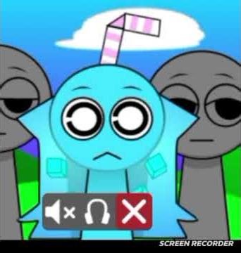 Aqua phase2#sprunki oc