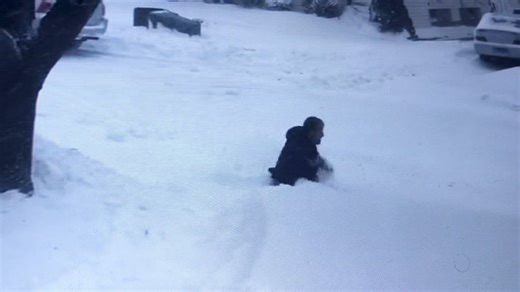 When life hands you a challenge, you just have to plow through it! Don't complain if you don't at least try! Sometimes you have to clear your own path in life! Stay warm, everyone! #snowstorm2026 #davestevensspeaks #storm #thedavestevensshow