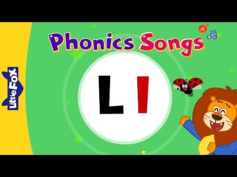 Letter Ll | New Phonics Songs | Little Fox | Animated Songs for Kids