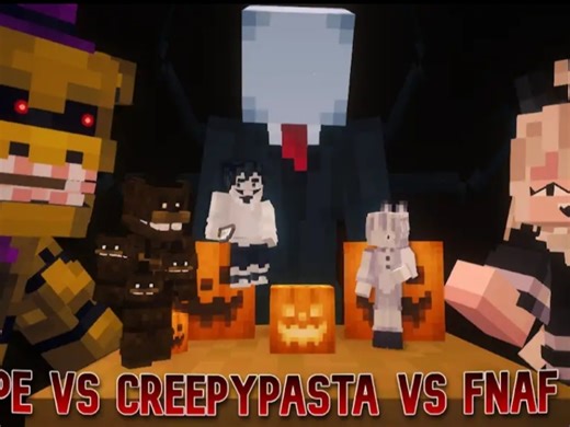 FPE VS Creepypasta VS FNAF 4 (The start) Episode O