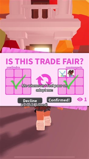 Tutorial pinned #adoptme #fyp | adopt me