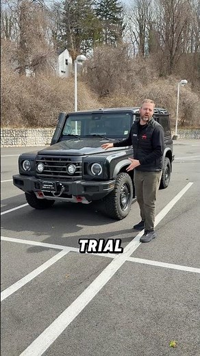 What upgrades do you get in the Trialmaster trim level? #northshoreineos