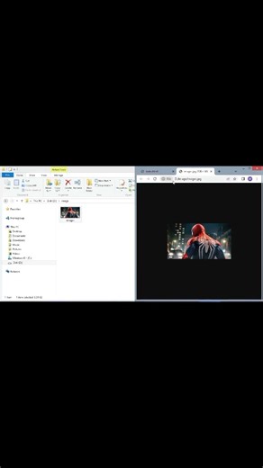 How to add image in html using Vs code#shorts #html #trending #viral #vscode #coding #fyp #image