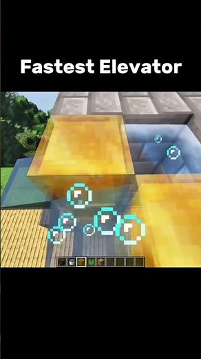 Make the best simple elevator in Minecraft!