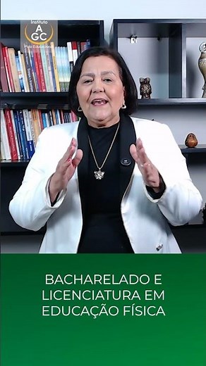Bacharelado em Educação Fisica em 1 ano para licenciados em Educação Fisica