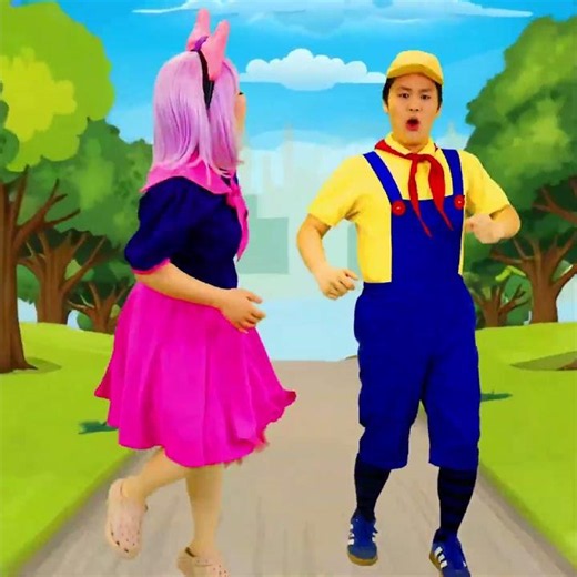 NEW Here You Are #shorts | Kids Funny Songs