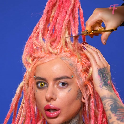 5.5M views · 66K reactions | An incredible makeover, inspired by love and family #makeover #makeoverchallenge #makeuplook #reeloftheday | Fabiosa Digest | Facebook