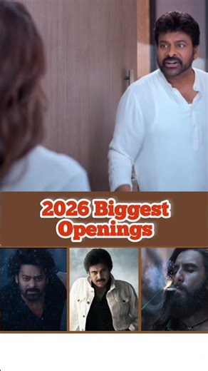 "2026 lo Box office ni shake chesina biggest openings 🔥"