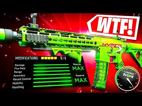 #1 FASTEST TTK M4 BUILD AFTER UPDATE 😍 NEW BEST M4 CLASS SETUP in MW2! (Best M4 Tunes Loadout)