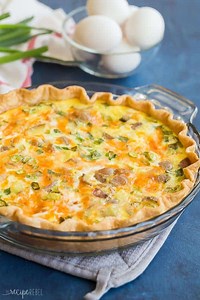 Easy Loaded Baked Potato Quiche   VIDEO