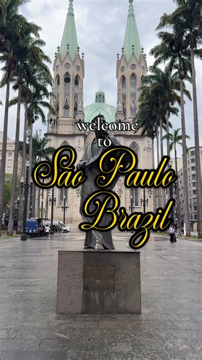 Wait… THIS is São Paulo, Brazil?! 🇧🇷✨ A city that really said, “Why choose one vibe when you can have it ALL?” 😍 🌆 Big-city energy 🛍️ Shopping & style 🏖️ Beach escapes 🌿 Nature & beautiful views 🍽️ Incredible food 🎶 Nightlife & clubs 🏙️ Downtown culture & history São Paulo gave me a little bit of EVERYTHING, and I’m convinced it deserves a spot on your travel list! ✈️🌎 Now the real question… WHO is coming with me to São Paulo?! 🇧🇷👀 Because I’m already ready for round two! 😏 Would 