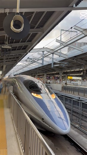 JR西日本 山陽新幹線500系V8編成 折り返し こだま博多行き 新大阪駅入線2026.03/14