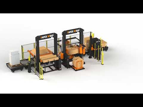 PaperWrap Fully automated line