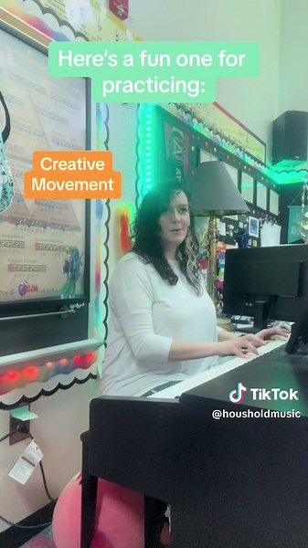A great one for getting littles moving and responding to music! #teacher #musicteacher #music #teachertok #teachersoftiktok #musicclass #generalmusic #elementarymusic #lessonideas #musiclesson #orffschulwerk #teachershelpingteachers