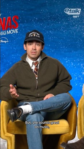 Joe Jonas on working with Chinese pop star Chloe Bennet