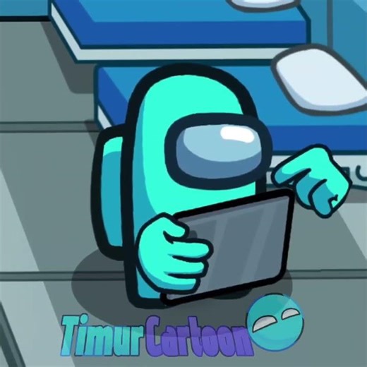 impostor ( test ) #animation #amongus #amongusanimation #sus