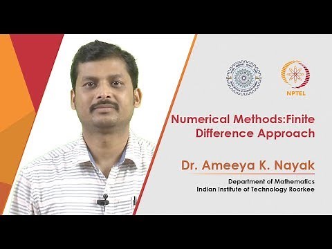 Introduction to Numerical Methods Finite Difference Approach