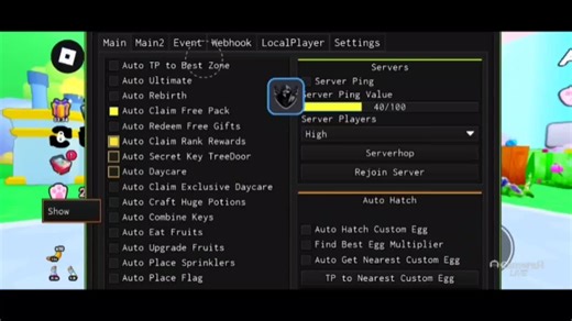 Script para Pet Simulator 99: Auto Farm y Más