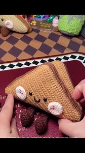 Crochet Sandwich Amigurumi Pattern - Whimsical Foodie Craft - Etsy