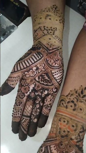Beautiful Mehendi Design | Simple & Elegant Henna Art for Every Occasion