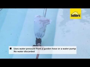 How An Underwater Vacuum Works