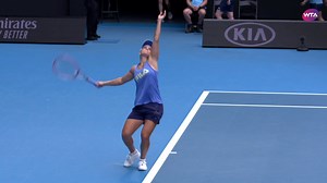"It's going to be a good match." Hands up 🙌 if you're ready for Ashleigh Barty to take on Sofia Kenin in the Australian Open semifinal! | WTA