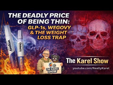 The Deadly Price of Being Thin: GLP-1s, Wegovy & the Weight Loss Trap