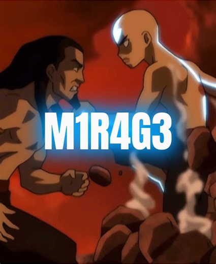 Aang's Avatar State: Creative Edit Exploration