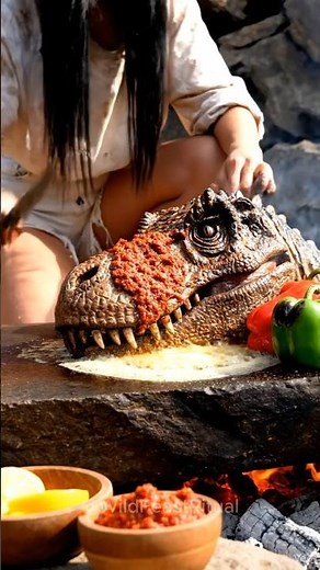 Cooking a T-Rex: One Woman’s Primal Feast #survival #outdoors