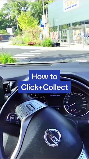 Whether you're on the go, or just always going - Click Collect is here to take one less thing off your plate this week. Book your free slot today. #EveryLittleHelps