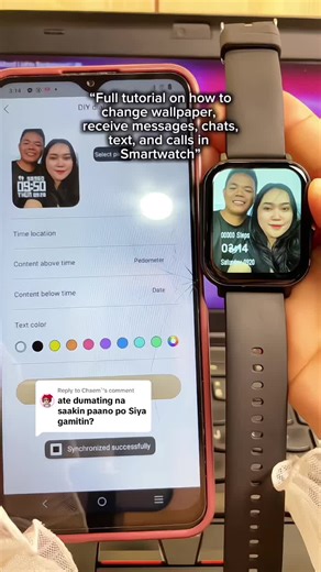 Cómo cambiar el fondo de pantalla en tu Smartwatch