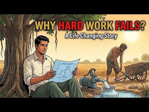 Hard Work Isn’t Enough | The Story That Will Change How You Work Forever (Hard Work vs Smart Work)