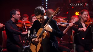 Libertango passion! 🔥 from guitarist Miloš and accordionist Ksenija Sidorova at Classic FM Live with the Royal Liverpool Philharmonic. Watch the full Royal Albert Hall concert on Sky Arts. | Classic FM