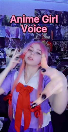 Anime Girl Voices: Sound Challenge and Imitations