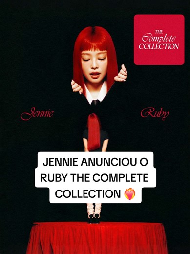 Jennie Announces Ruby The Complete Collection ❤️‍🔥