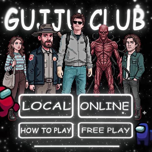 Stranger Things × Among Us 🔥 [ Edit ] [ stranger things season 5 ] [ Game Edit ]