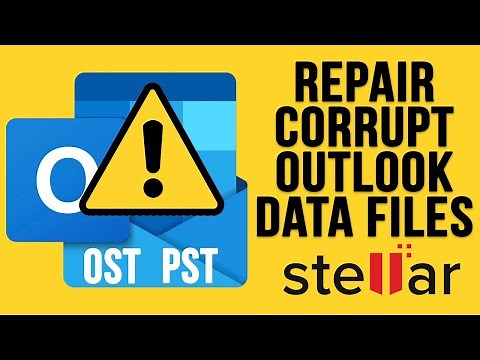 Repair Corrupt Outlook PST Files Fast with Stellar Repair | Easy Step-by-Step Guide