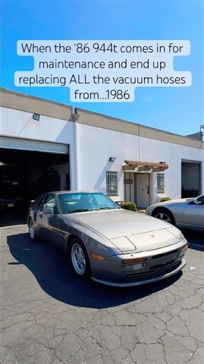 1986 ‪@Porsche‬ #944 #944t #porsche944